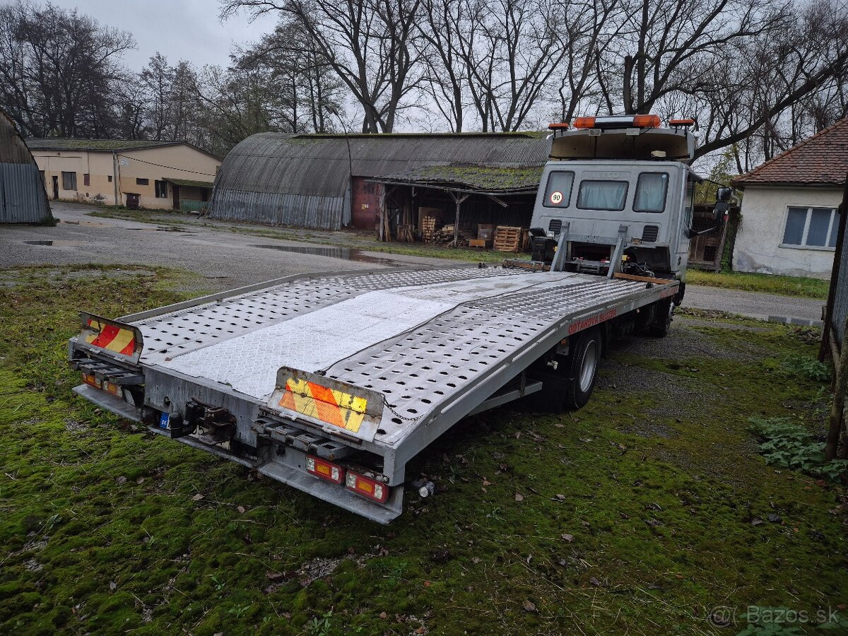 Predám Odtahovka, Odtahovy špeciál Iveco - 4