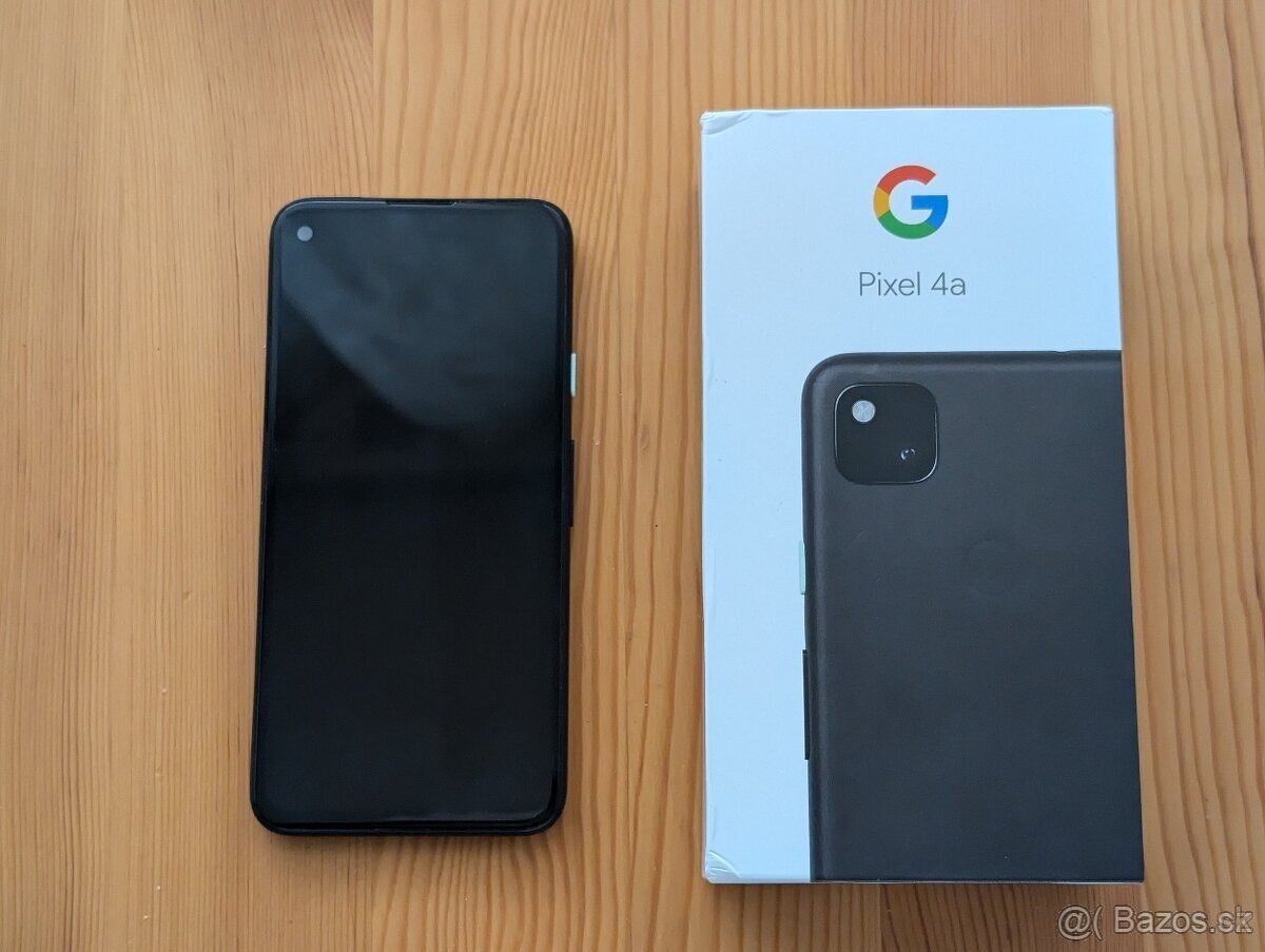 Google Pixel 4a 128GB /e/OS Android 15 bezpečnostní software - 4