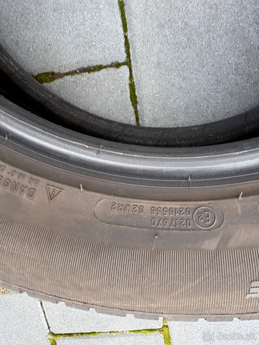 Predám letnú pneumatiku Michelin Primacy 4 – 215/60 R16 - 4