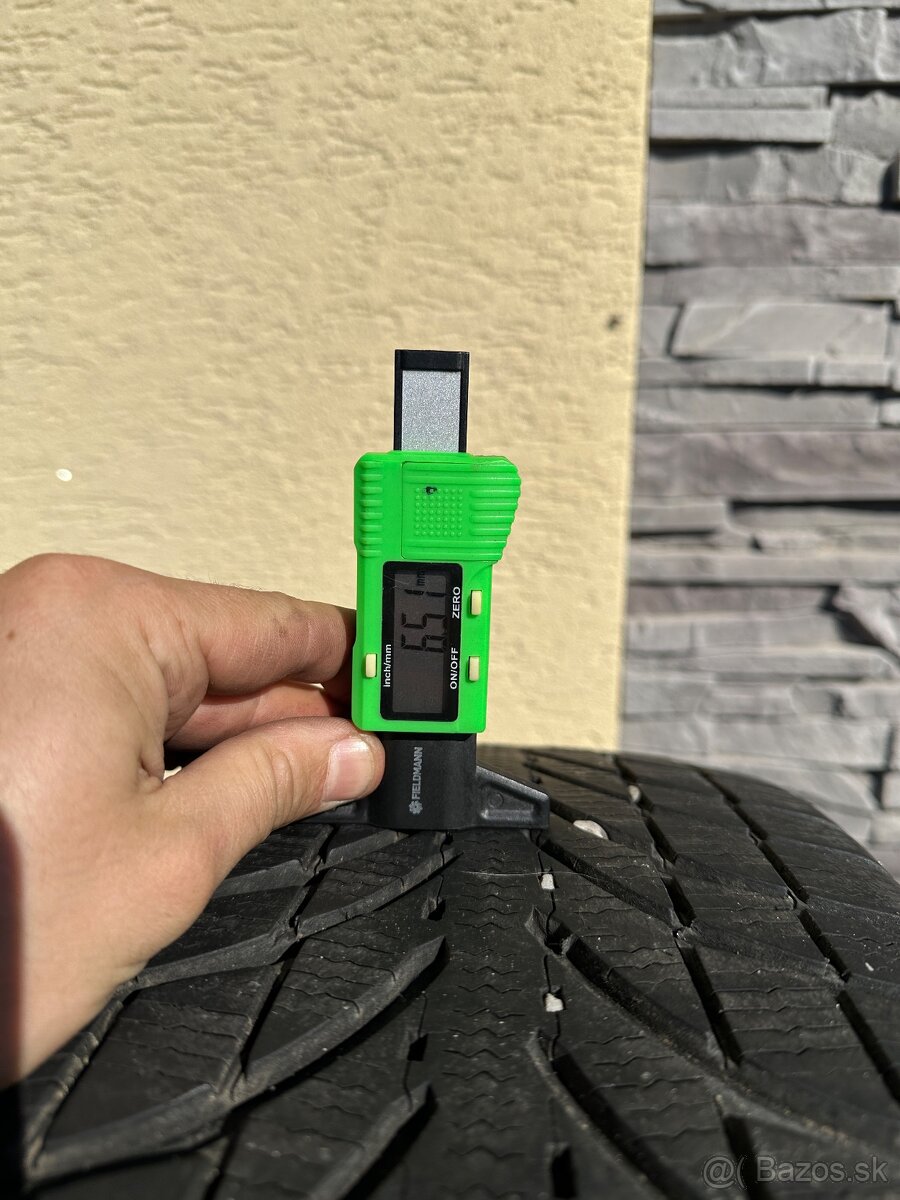 1ks 225/60 R17 103H XL zimná MICHELIN - 4