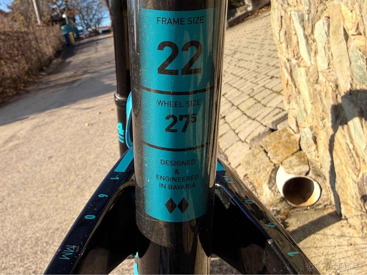 Cube Stereo C:62 160 full carbon - 4