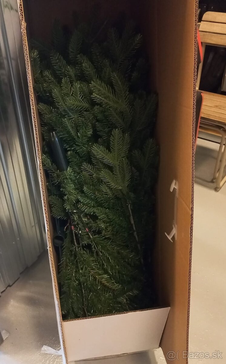 Vianočný stromček - umelý, 185cm - 4