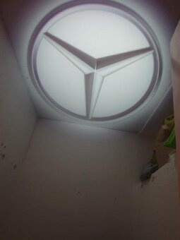 projektory do dveří Mercedes - 4