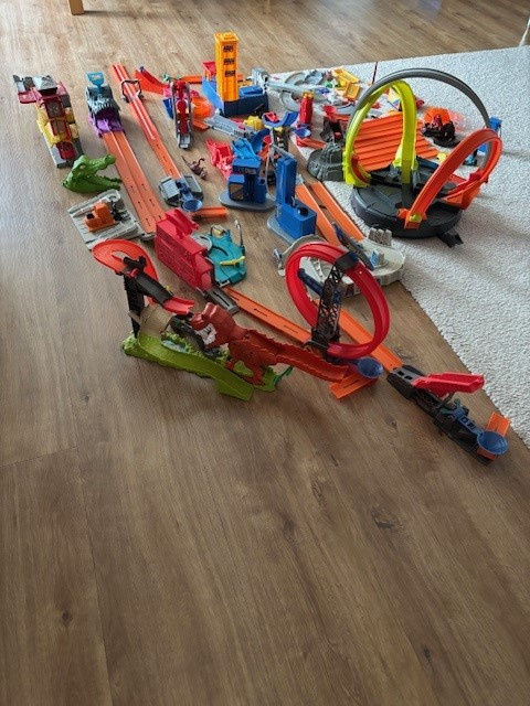 viaceré Hot Wheels autodráhy - 4