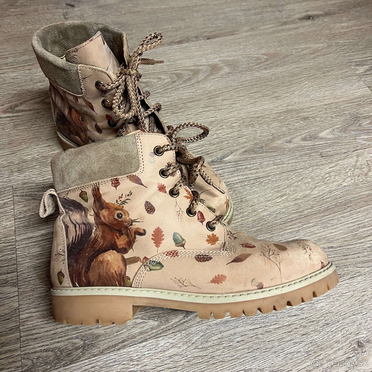 Dámske kožené čižmy Deerberg, veľkosť 38 - 4