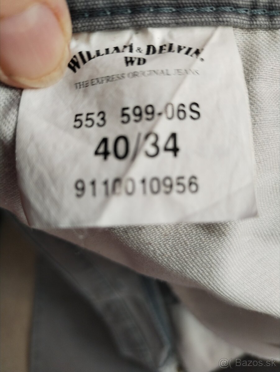 pánske rifle William & Delvin - 4