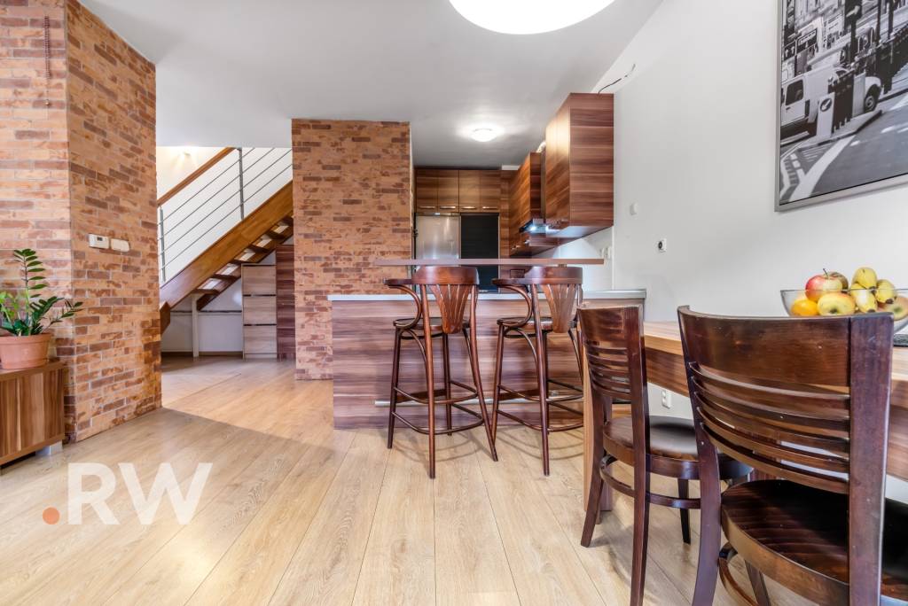 REWIN I Priestranný byt s pocitom rodinného domu – Malý Biel - 4