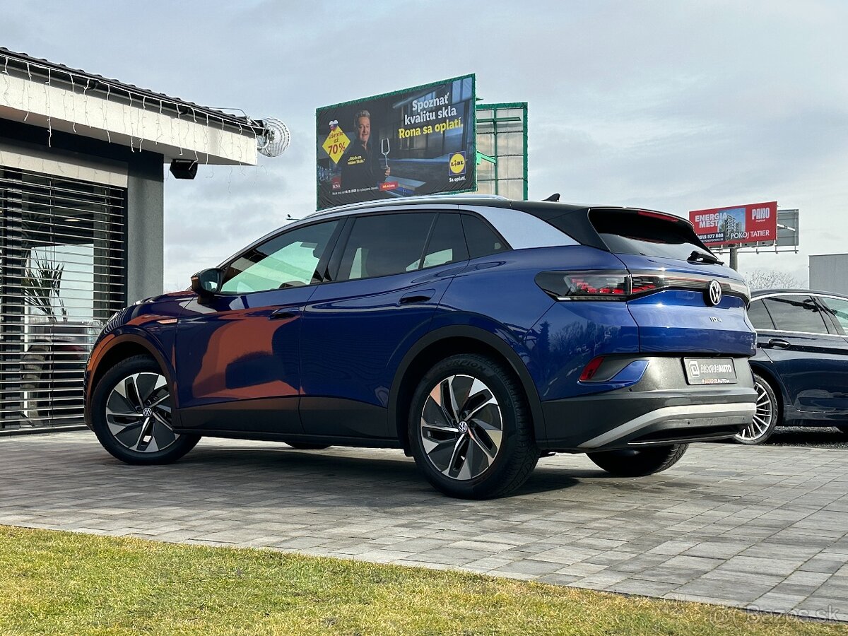 Volkswagen ID.4 Pure 52 kWh SOH-90,7%, r.v.: 2021 - 4