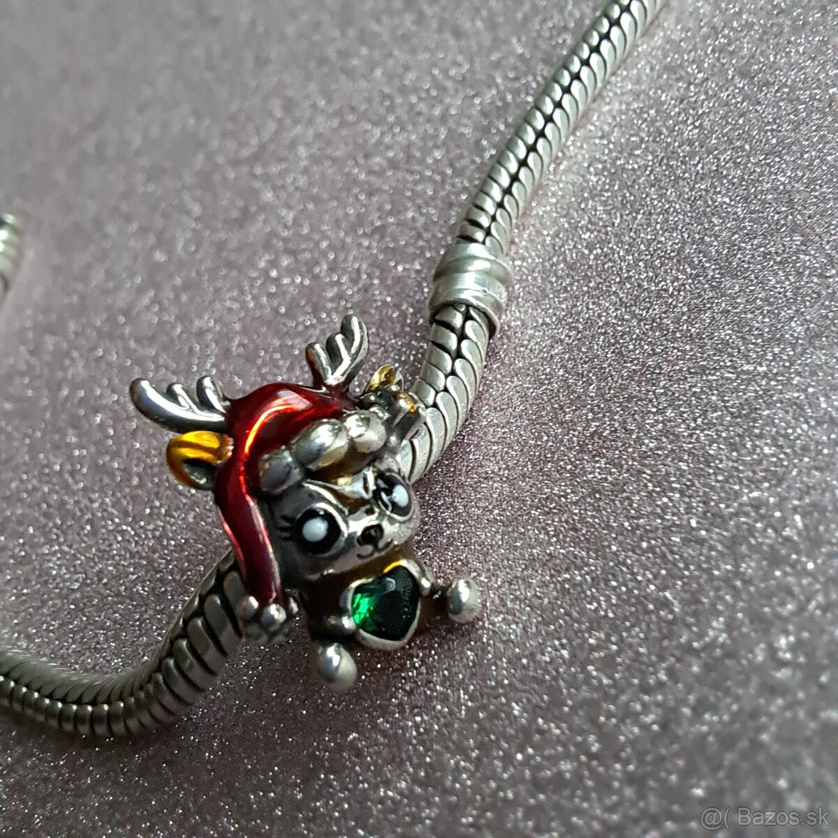 Prívesok Sobík so Srdiečkom - 4