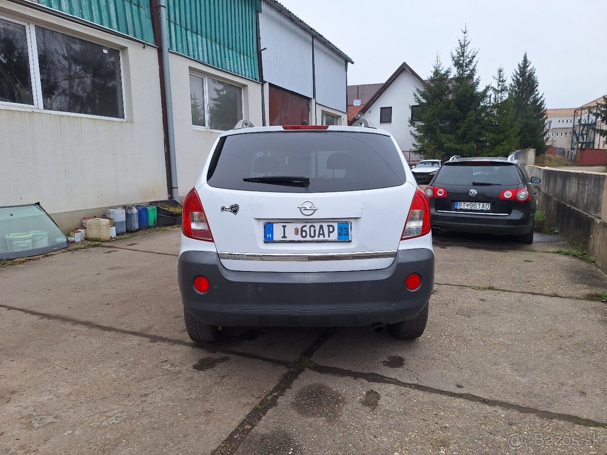 Opel antara 2.4 benzín - 4
