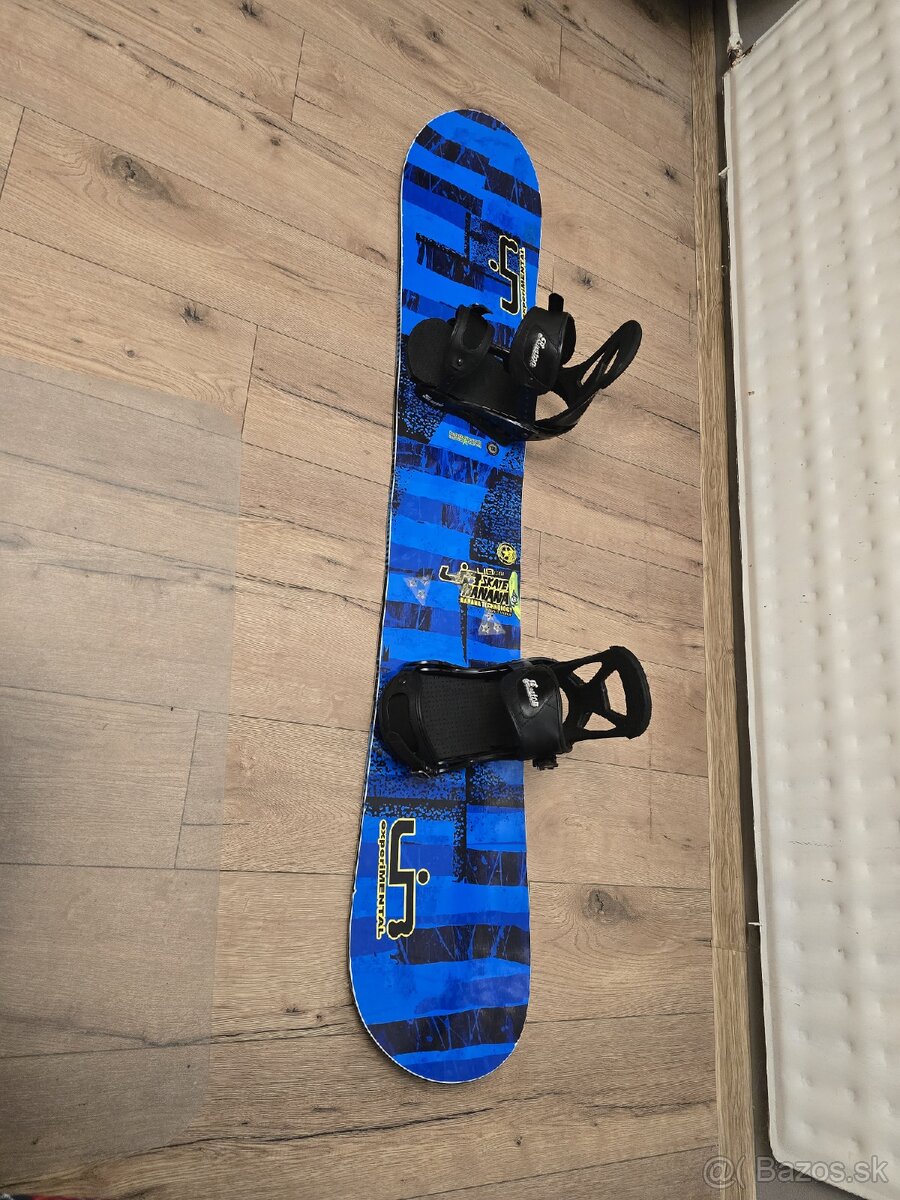 Snowboard Lib Tech Skate banana 156 + viazanie + topanky - 4