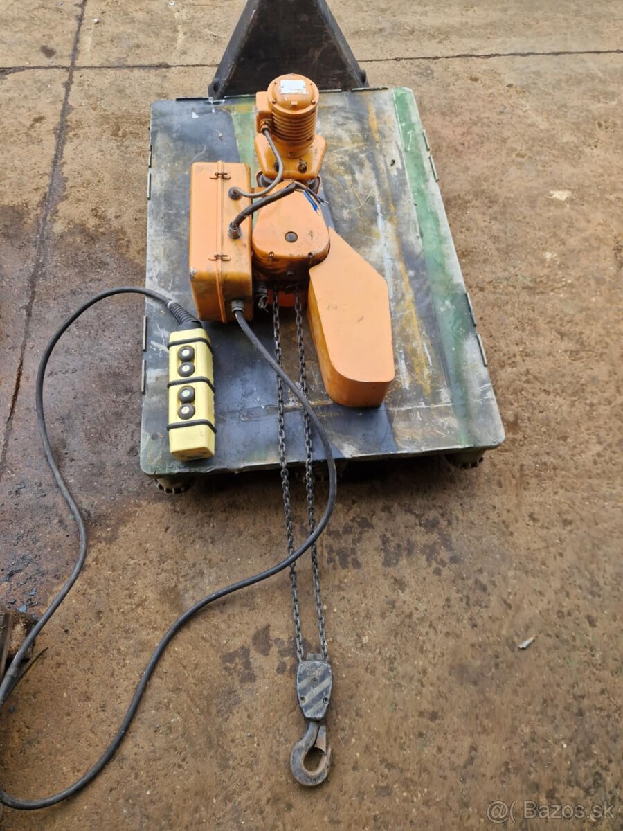 Dielenský stĺpový žeriav - 4