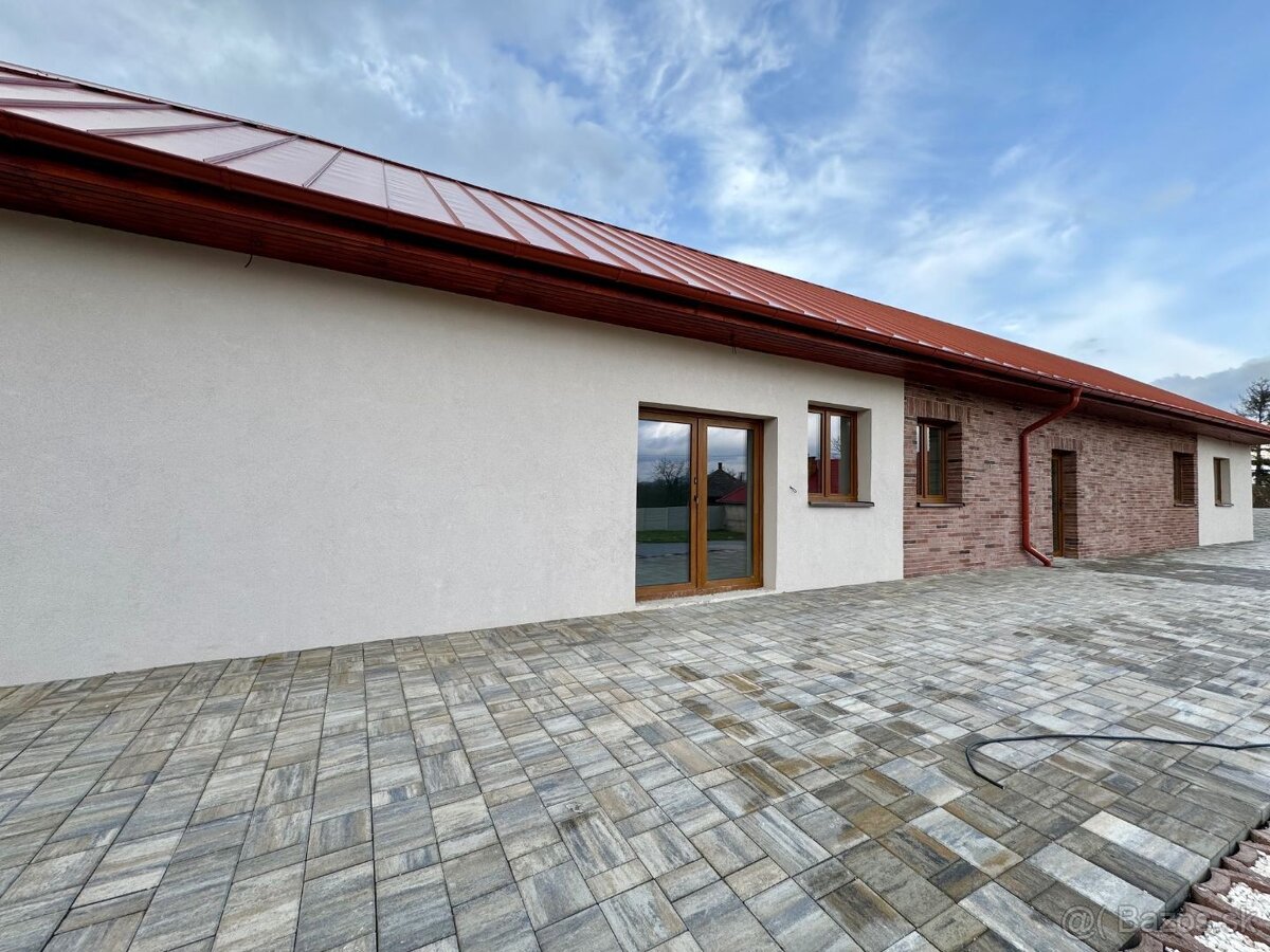 MAĎARSKO - HIDASNÉMETI - NOVOSTAVBA 4 IZBOVÝ RD 161 M2, TERA - 4