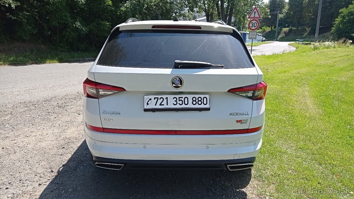 Škoda Kodiaq, 2,0 TDi RS 176 KW 7 Míst, odpočet DPH - 4
