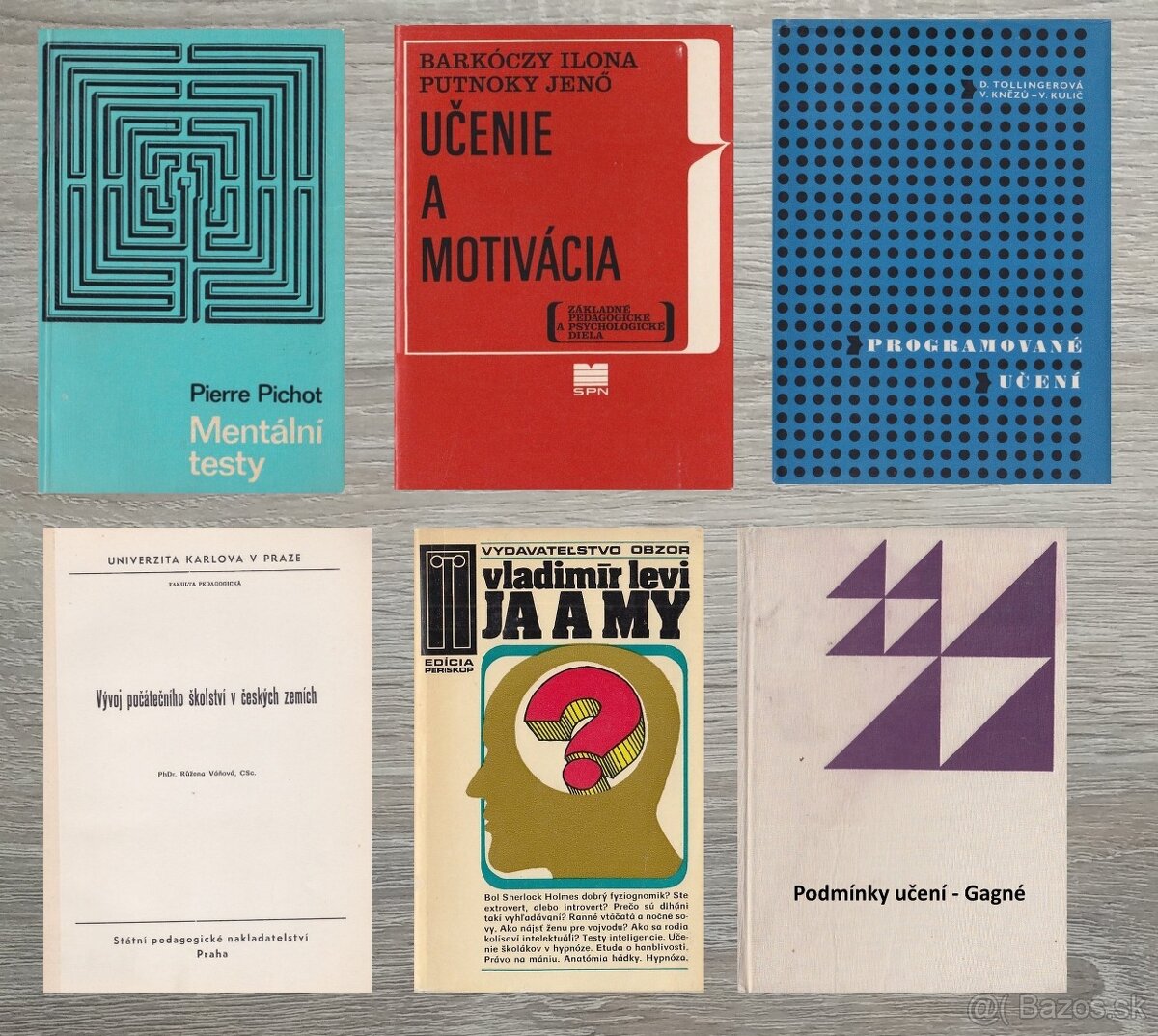 Psychológia, pedagogika - 4