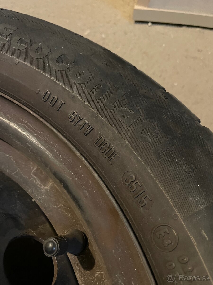 Letné Continental 175/65 r15 - 4