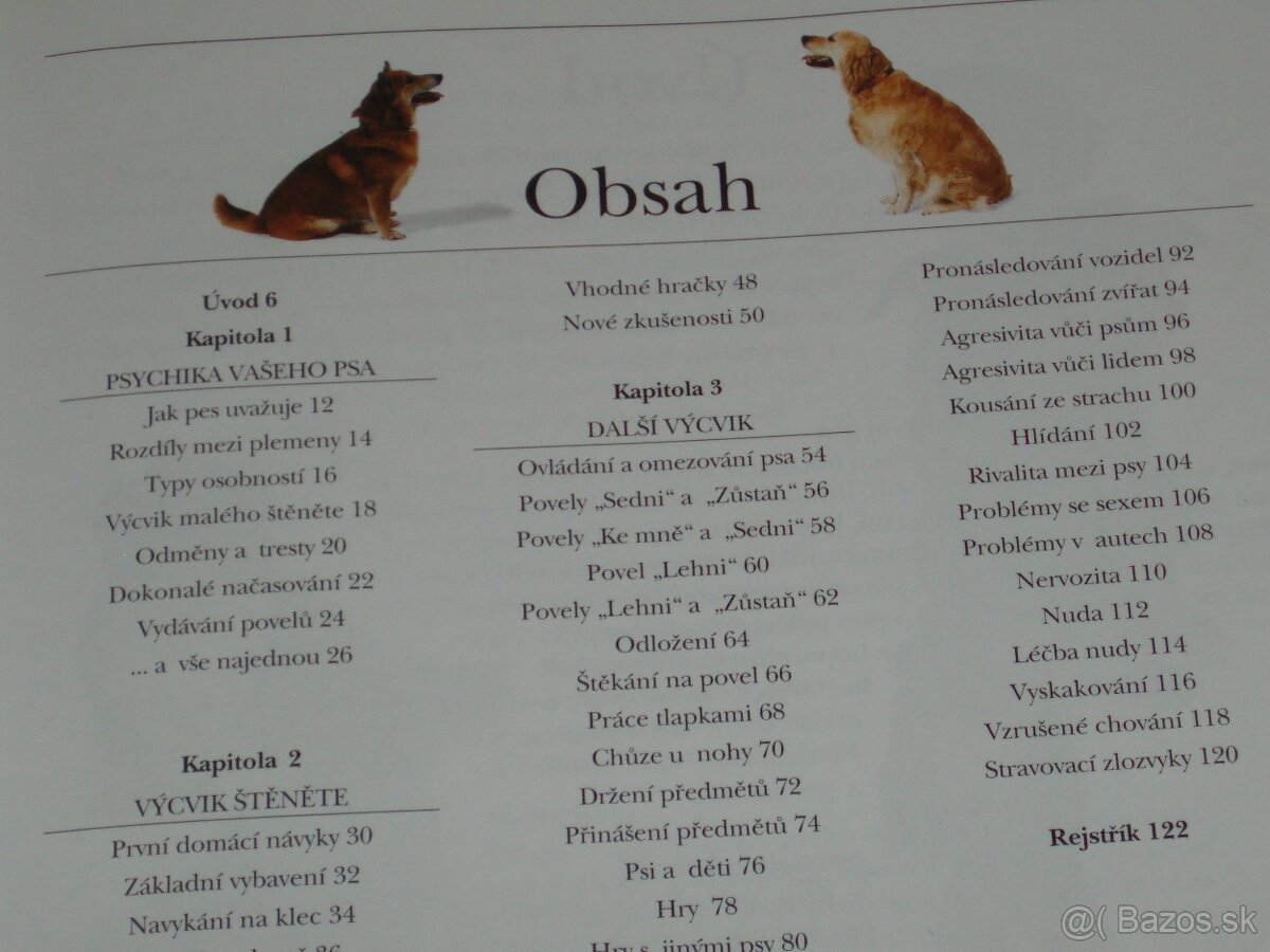 Výchova a výcvik psa - 4