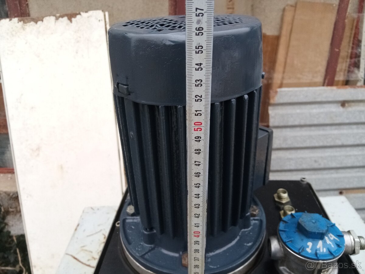 Hydraulický agregát 1,5kW - 4