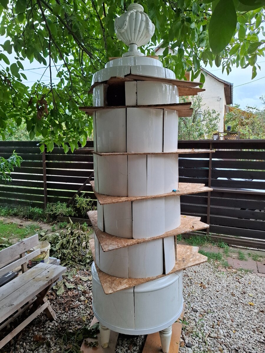 Kachlova pec starožitná - 4