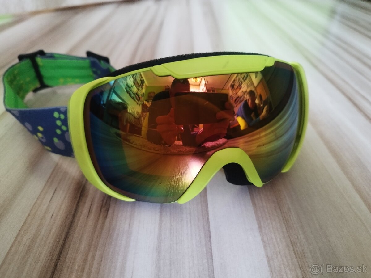 Detské palice a okuliare na lyžovanie - 4