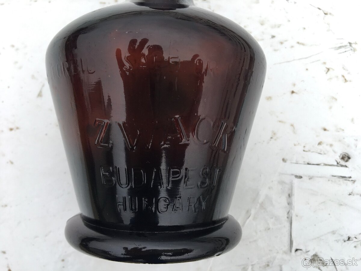 Zwack Unicum Budapest – USA export - 4