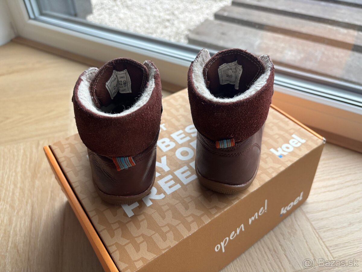 Koel - zimné topánky, veľ. 26 - 4