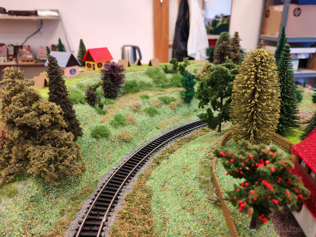 Kolejiště H0 250 x 140 cm - 4