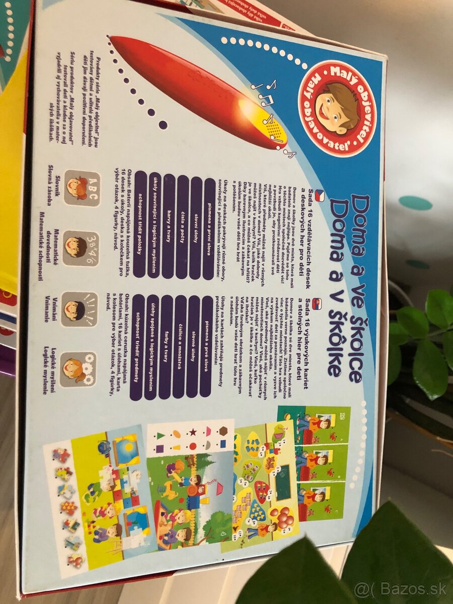 Edukačná hra-Doma a v škôlke - 4