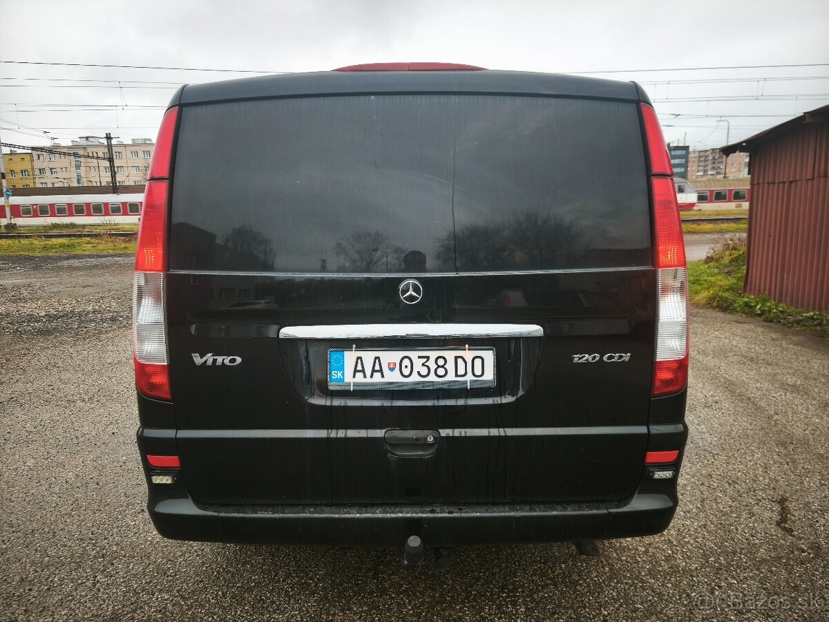 Predám Mercedes Vito - 4