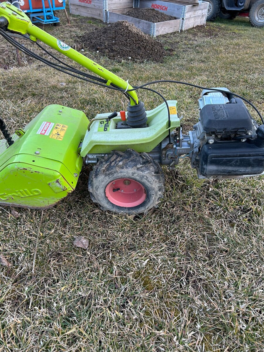 Rotovátor kultivátor - 4