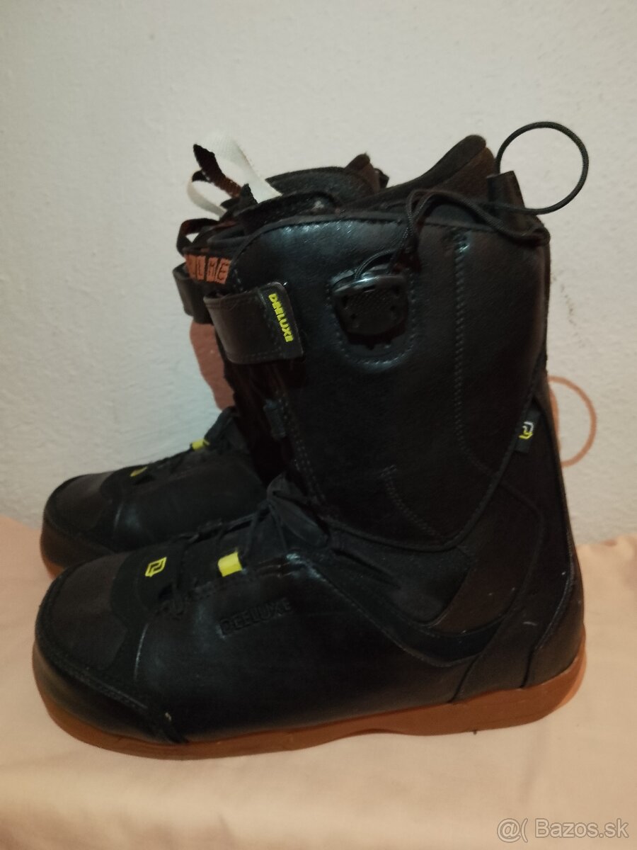 velkost 45,5 - panske snowboard boty DEELUXE Alpha - 4