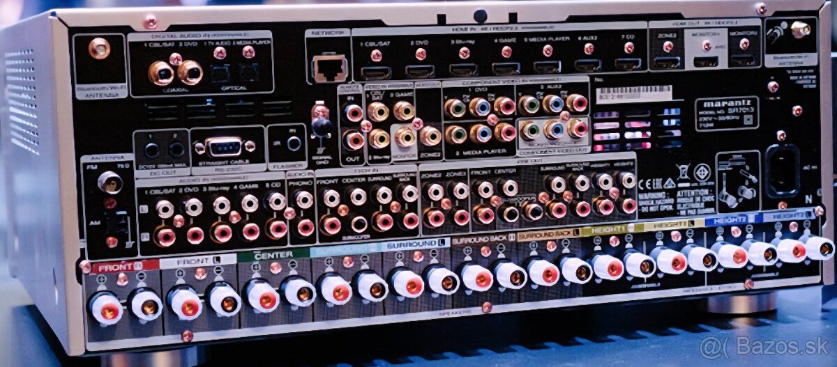 SR 7013 marantz 11.2 kanalovy - 4