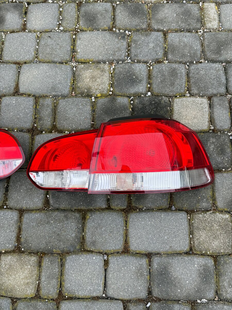 Zadné svetlá Golf 6 - 4