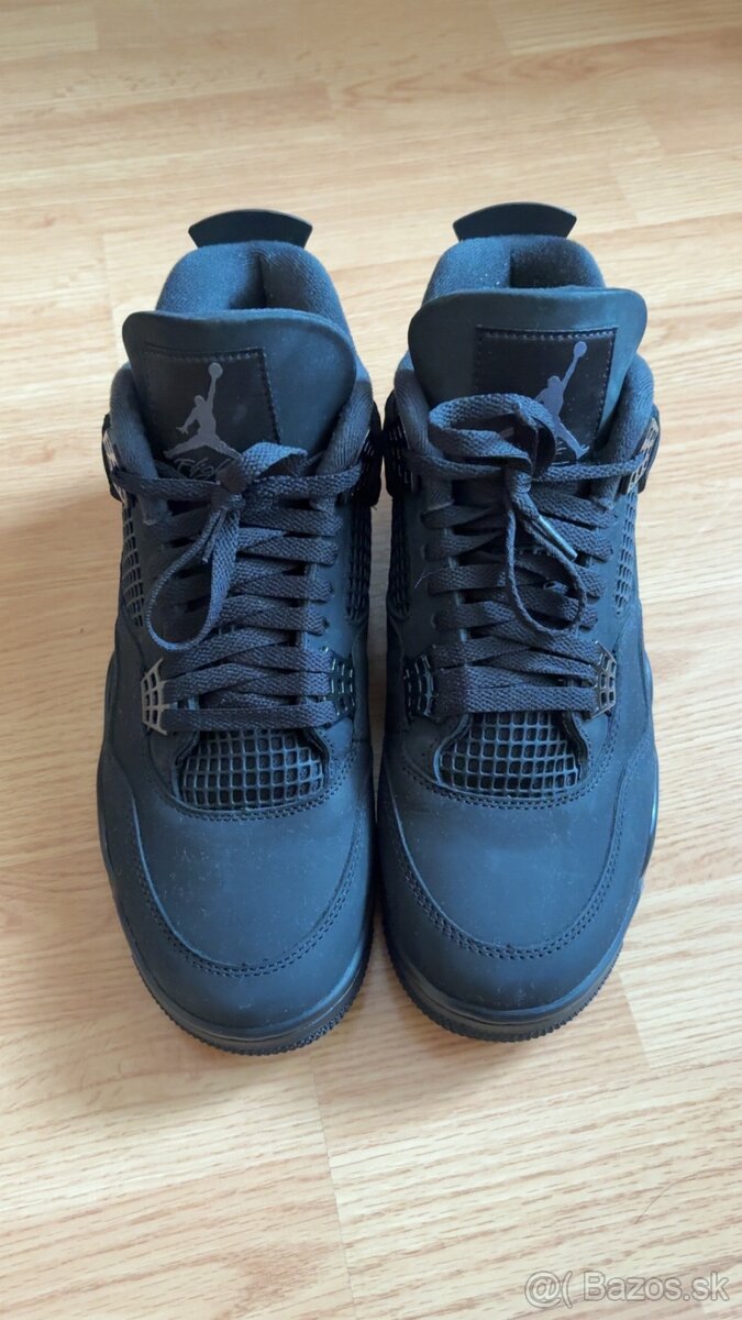Air Jordan 4 Black Cat 2025 - 4