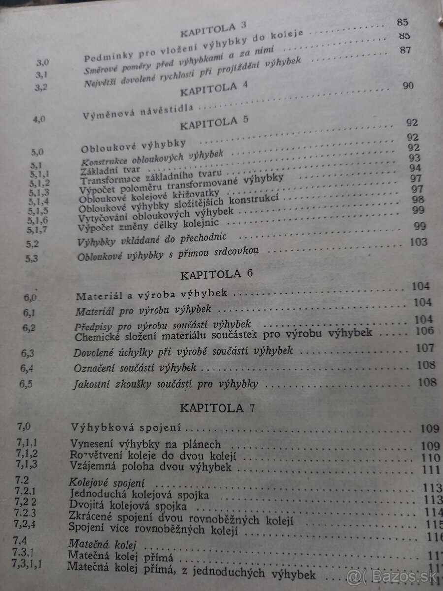 Vyhybky a vyhybkova technika - 4