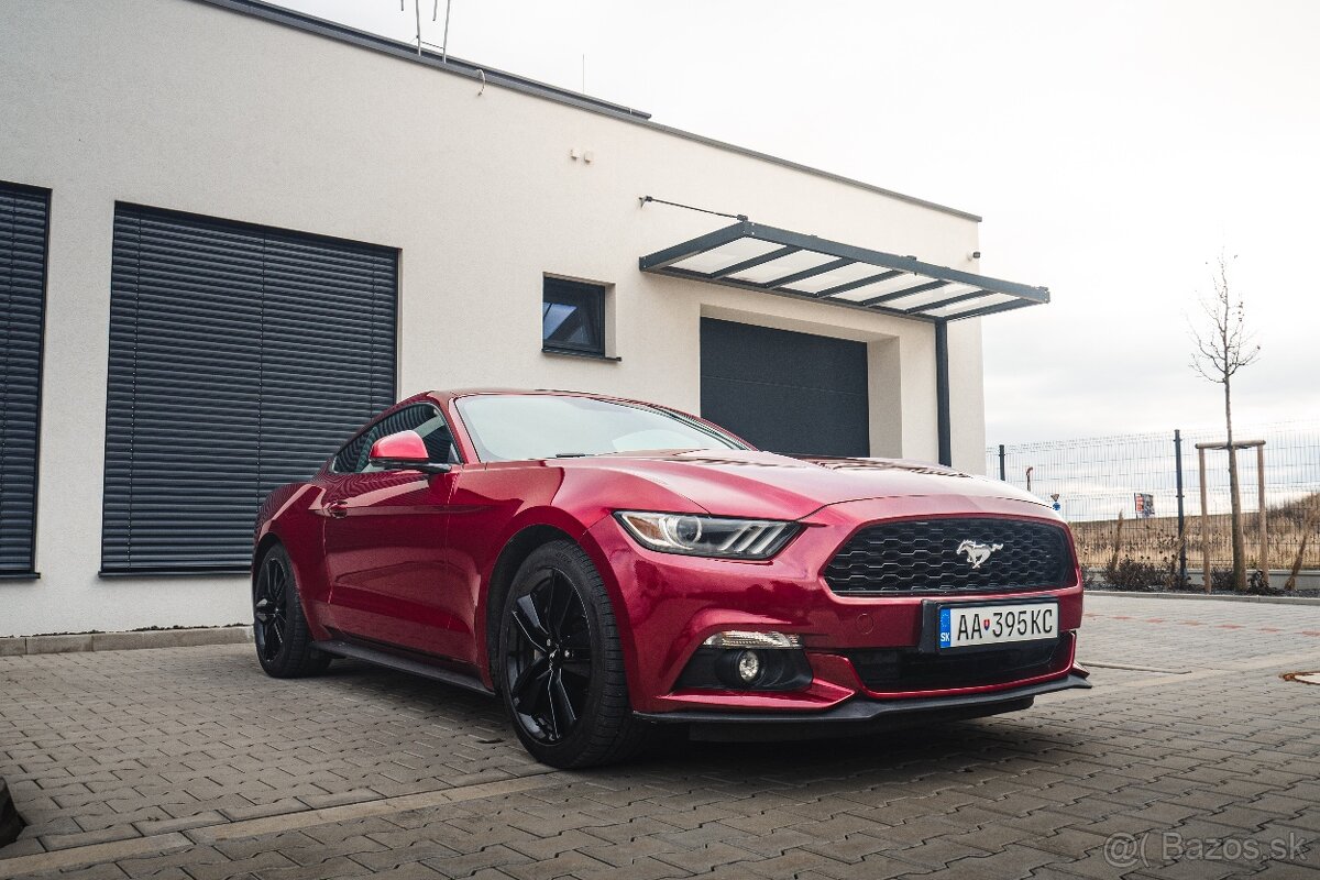 FORD MUSTANG 2.3 ecoboost - 4