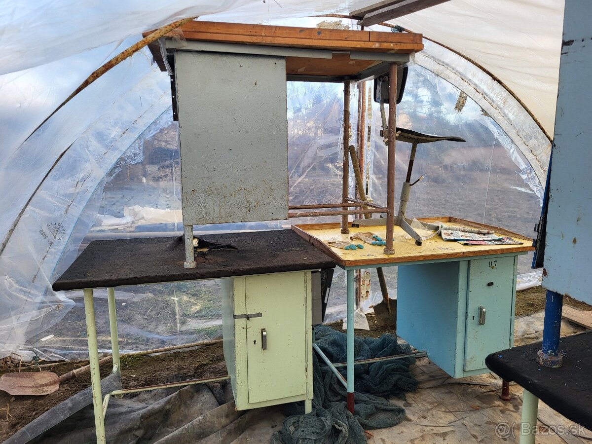 pracovné stoly / ponk - 4