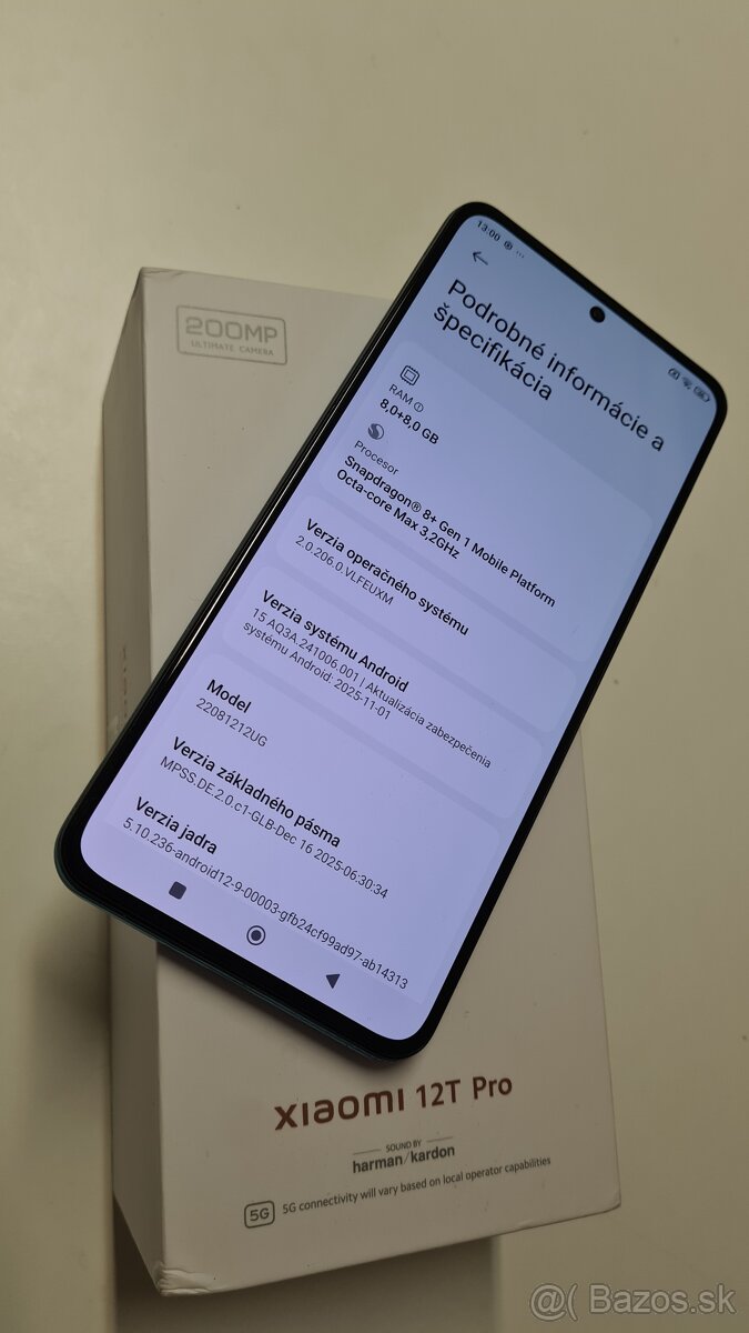 Xiaomi 12T pro 5G dual sim - 4