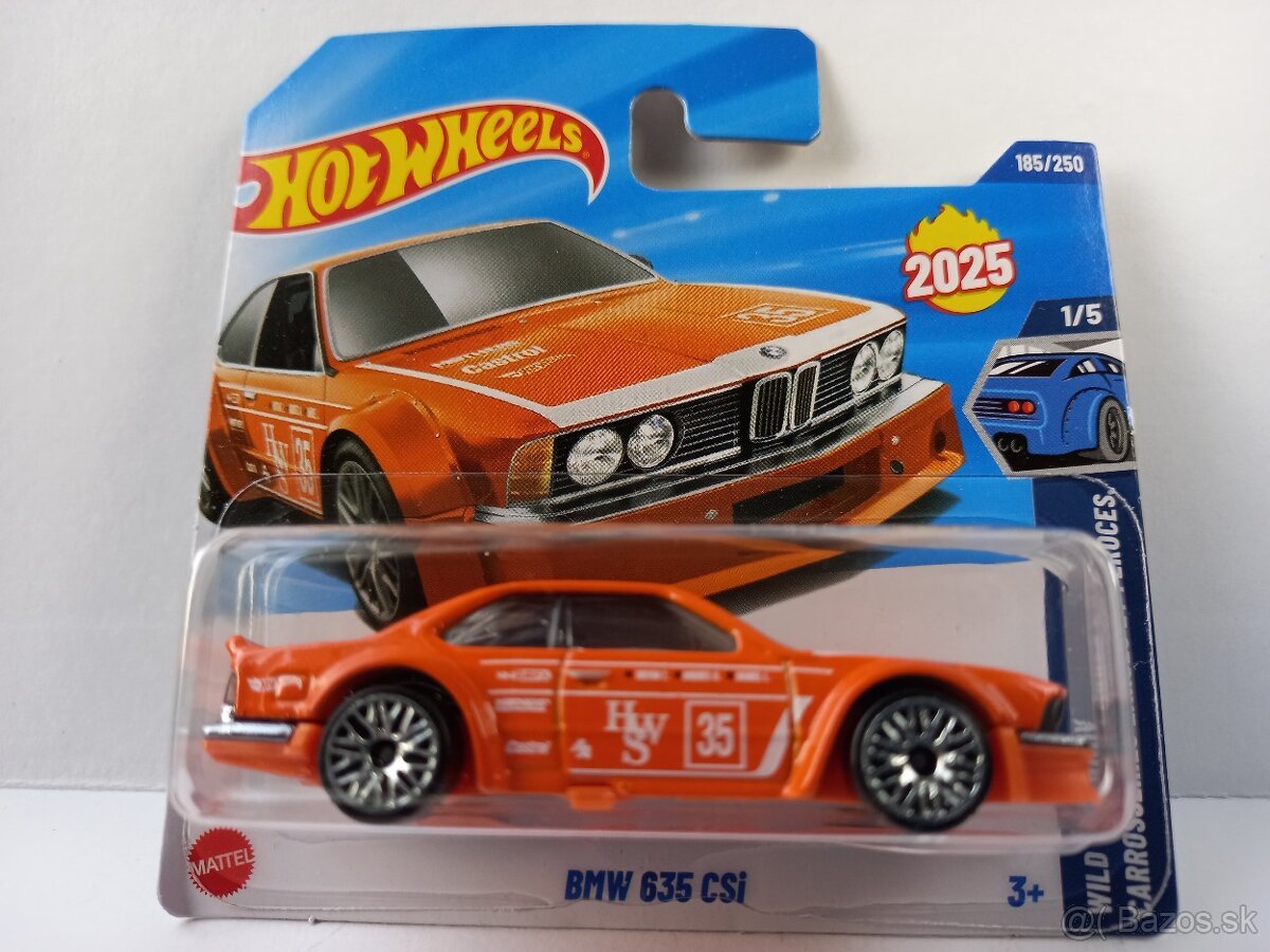 HOT WHEELS - BMW - 4