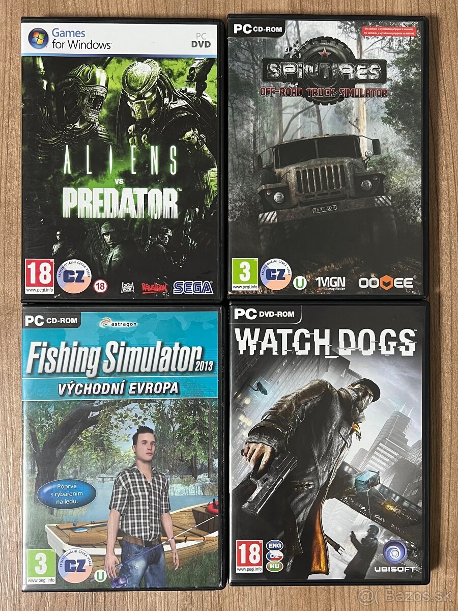 PC hry - 16ks - 4