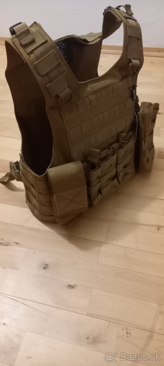 Taktická vesta , nosič plátov - 4