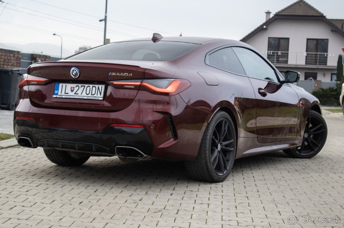 BMW Rad 4 Coupé M440d mHEV xDrive A/T - 4