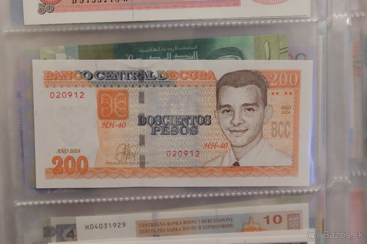 Unc bankovky (zostava č.4) - 4