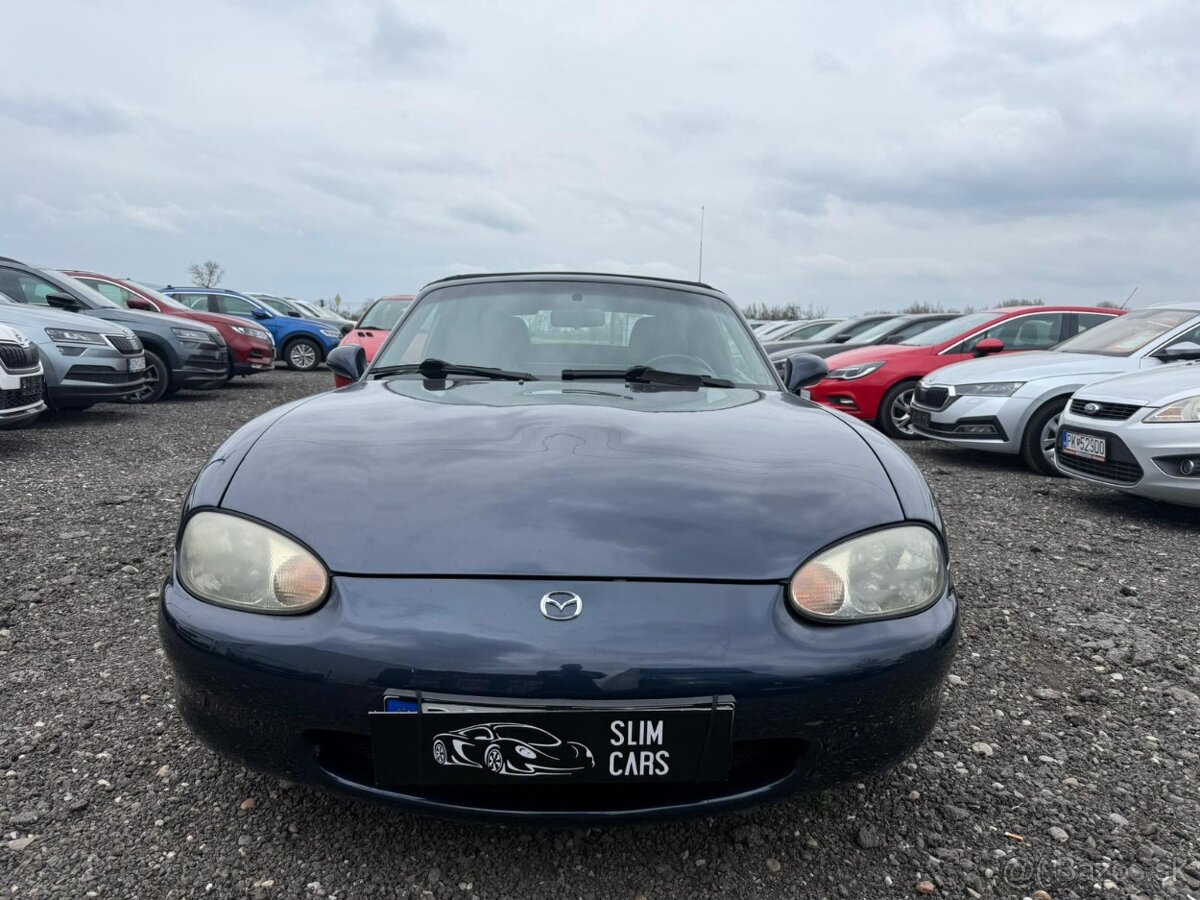 Mazda MX-5 1.6i 16V CABRIO - 4