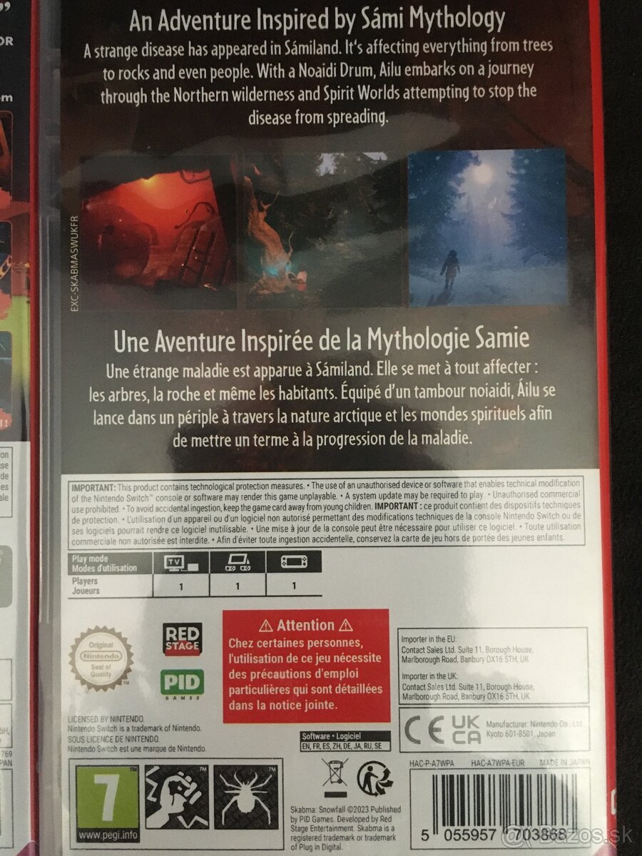 Nintendo Switch (nové) - 4