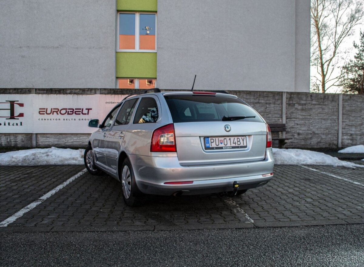 Škoda Octavia Combi 2 Facelift 1.6 TDI 77kW 2012 - 4