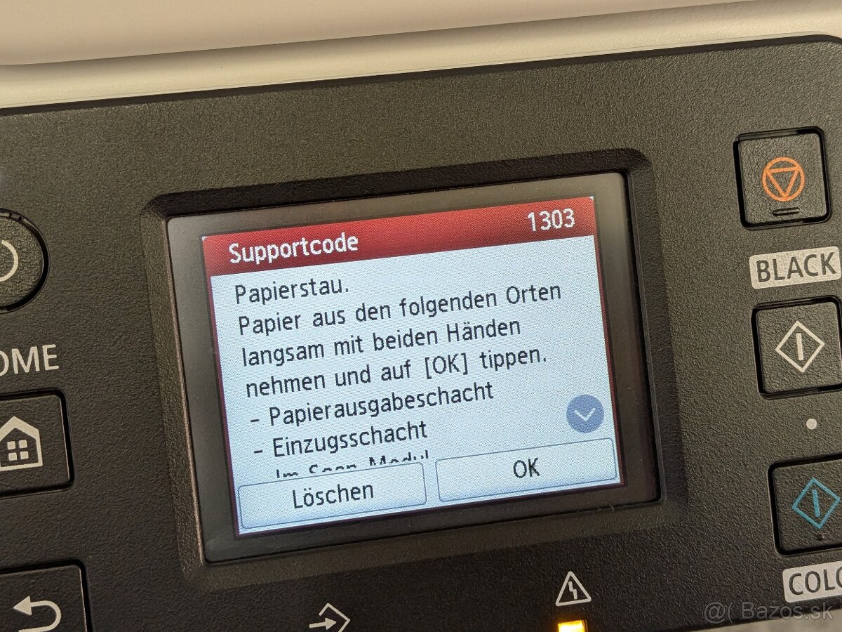 Canon MAXIFY GX 7050 Mega Tank - NEFUNKČNÁ - 4