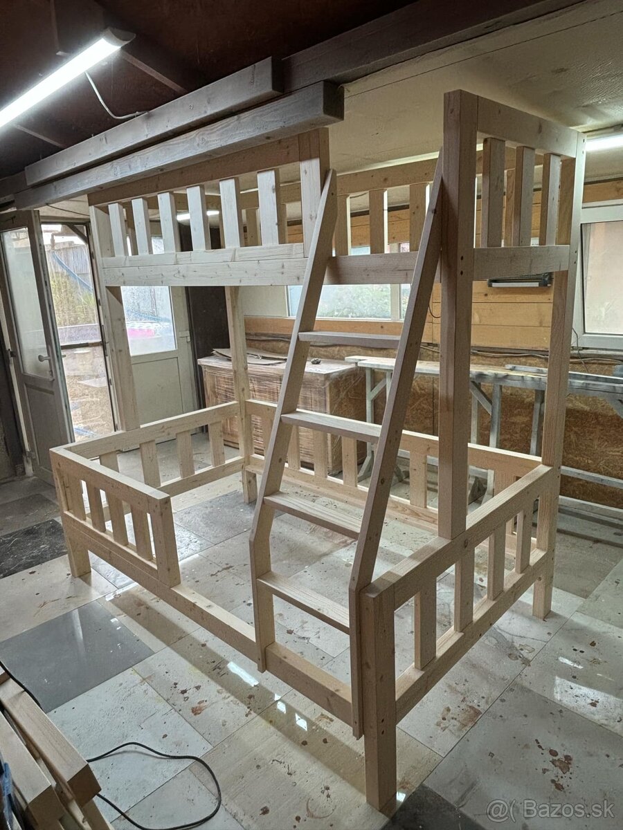 detska domcekova postel - 4