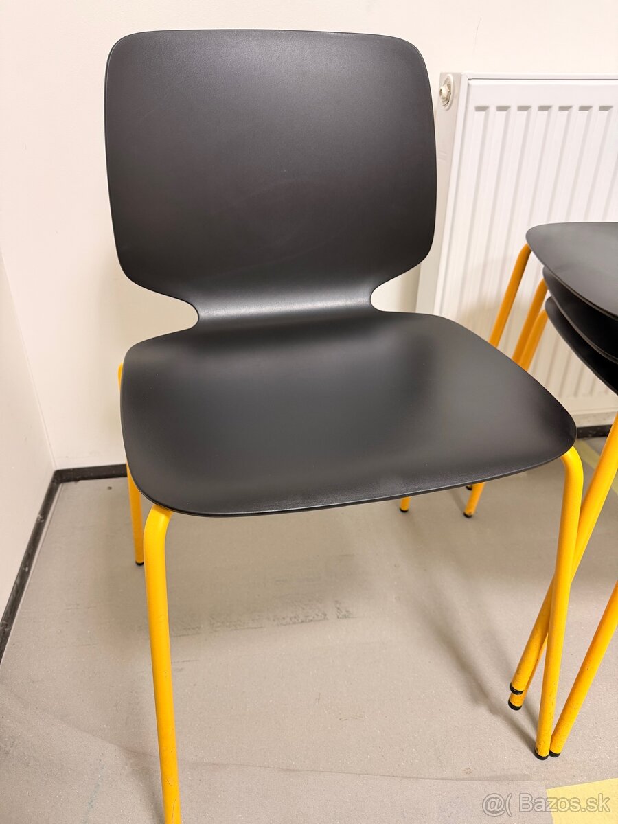 Predám moderné stoličky – 4 ks - 4