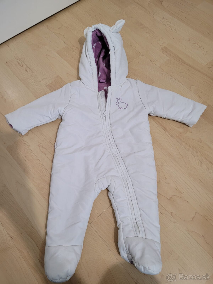 Detské zimné overaly a bunda - 4